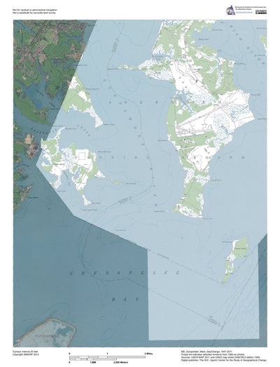 MD-Gunpowder Neck: GeoChange 1947-2011 Preview 1