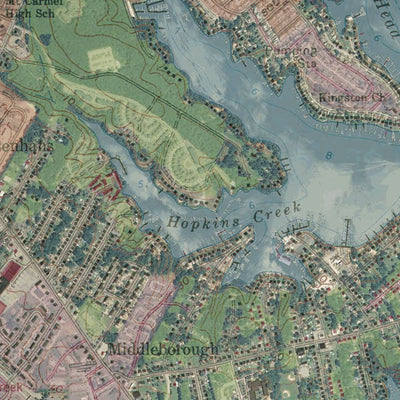 MD-Middle River: GeoChange 1966-2011 Preview 2