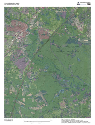 MD-Laurel: GeoChange 1943-2011 Preview 1
