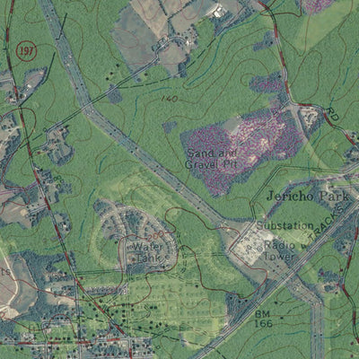 MD-Laurel: GeoChange 1943-2011 Preview 3