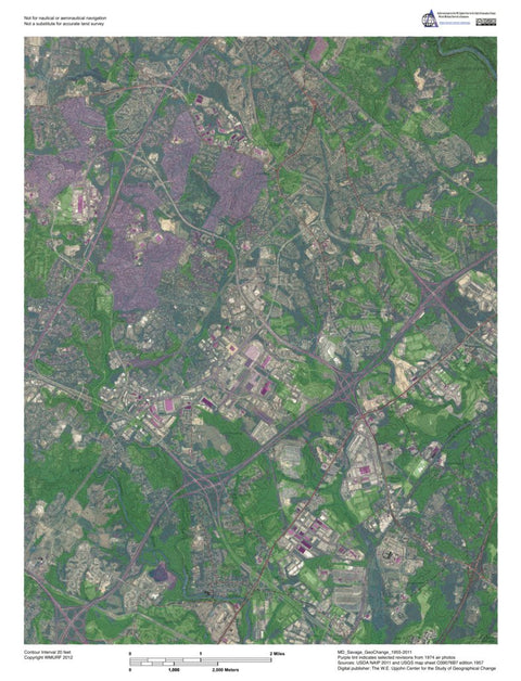 MD-Savage: GeoChange 1955-2011 Preview 1