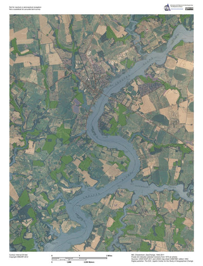 MD-Chestertown: GeoChange 1942-2011 Preview 1