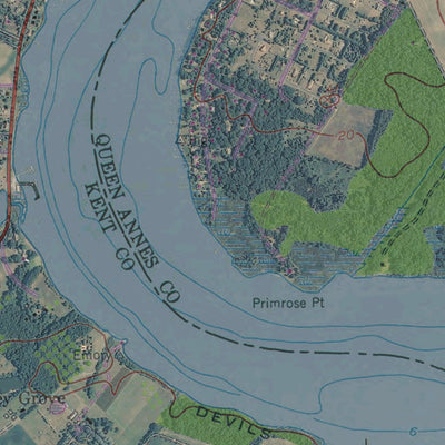 MD-Chestertown: GeoChange 1942-2011 Preview 2