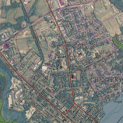 MD-Chestertown: GeoChange 1942-2011 Preview 3