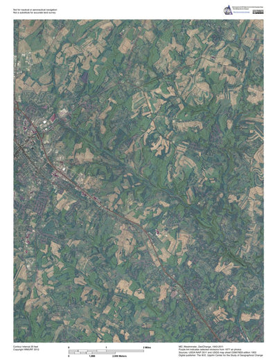 MD-Westminster: GeoChange 1943-2011 Preview 1