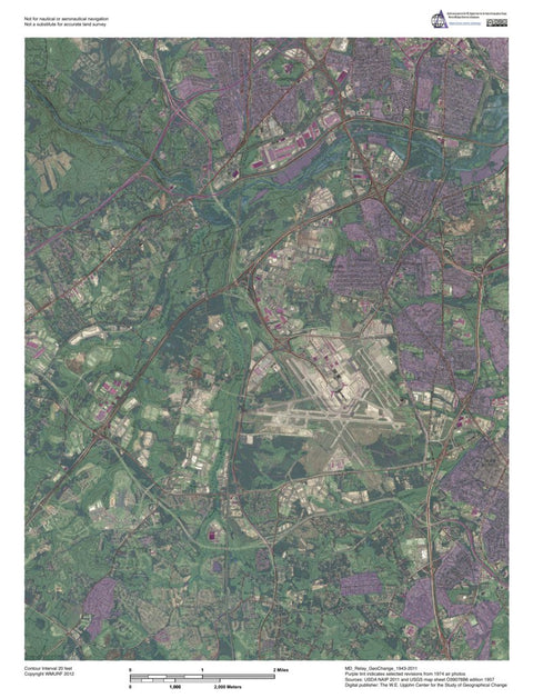 MD-Relay: GeoChange 1943-2011 Preview 1