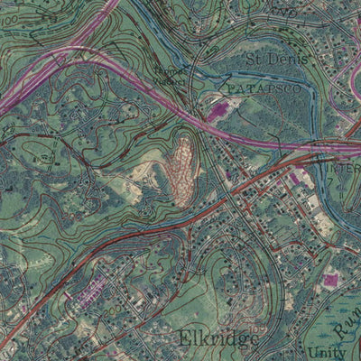MD-Relay: GeoChange 1943-2011 Preview 3