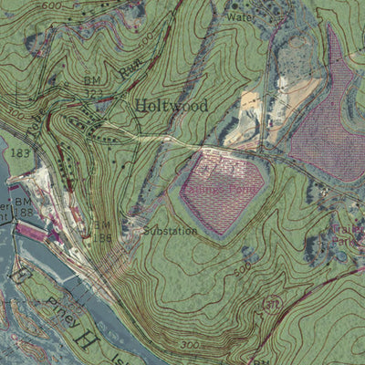 PA-Holtwood: GeoChange 1952-2010 Preview 3