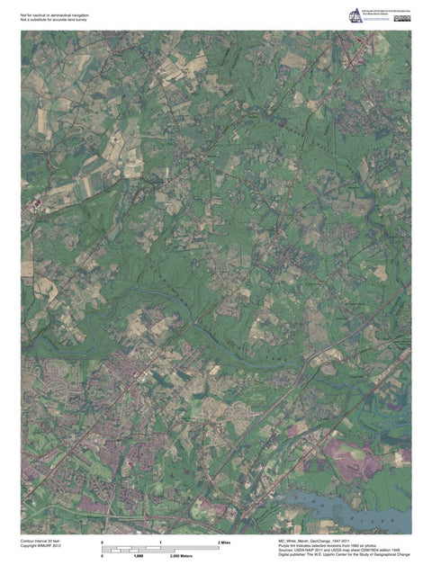 MD-White Marsh: GeoChange 1947-2011 Preview 1