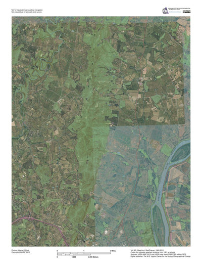 VA-MD-Waterford: GeoChange 1969-2012 Preview 1