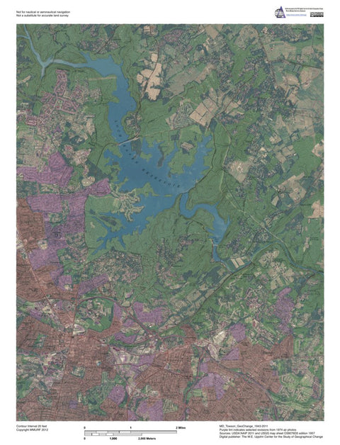 MD-Towson: GeoChange 1943-2011 Preview 1