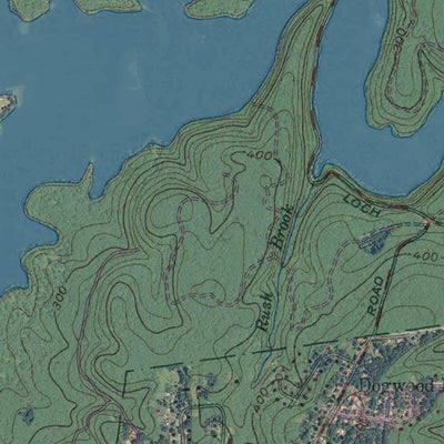 MD-Towson: GeoChange 1943-2011 Preview 2
