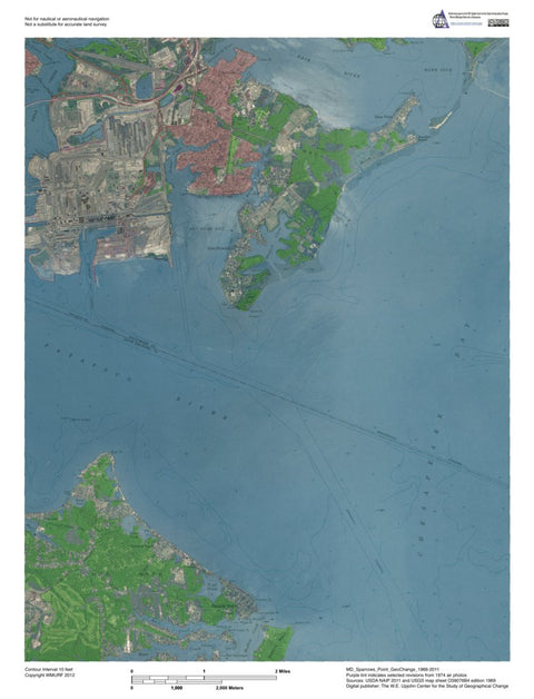 MD-Sparrows Point: GeoChange 1966-2011 Preview 1