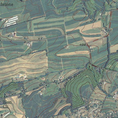 PA-Quarryville: GeoChange 1952-2010 Preview 2
