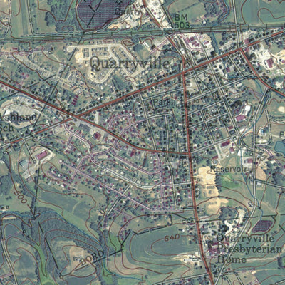 PA-Quarryville: GeoChange 1952-2010 Preview 3