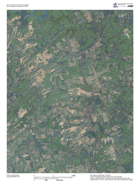MD-Hereford: GeoChange 1943-2011 Preview 1