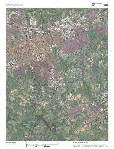 PA-York: GeoChange 1952-2010 Preview 1