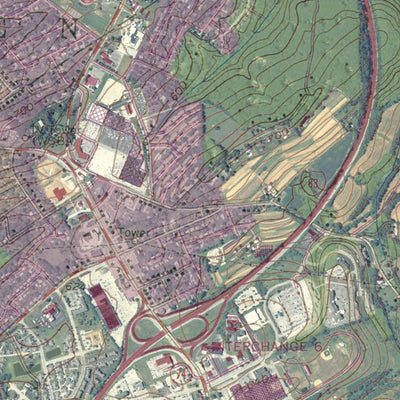 PA-York: GeoChange 1952-2010 Preview 2