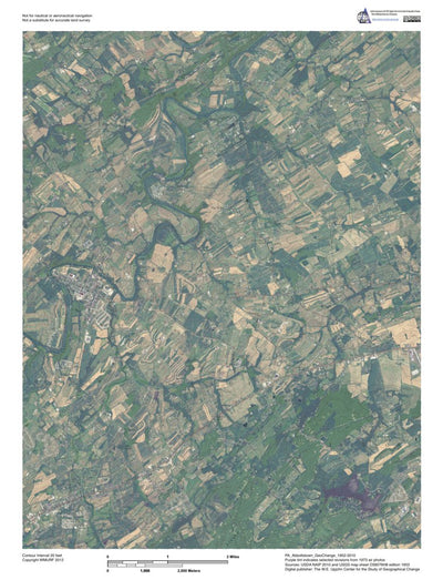 PA-Abbottstown: GeoChange 1952-2010 Preview 1