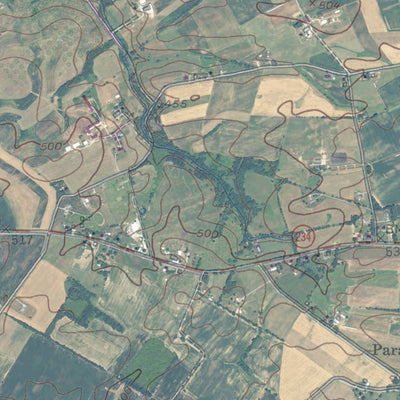PA-Abbottstown: GeoChange 1952-2010 Preview 2