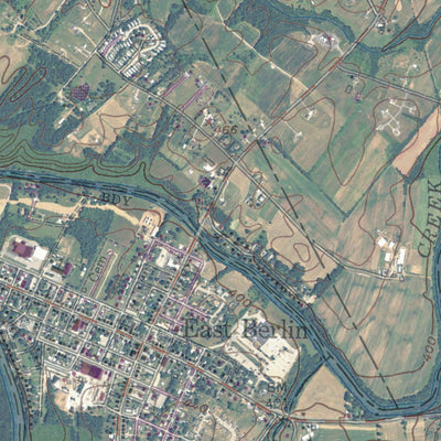 PA-Abbottstown: GeoChange 1952-2010 Preview 3