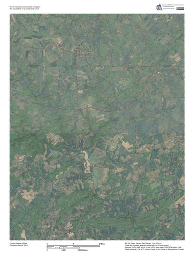 MD-PA-Fawn Grove: GeoChange 1954-2010-11 Preview 1