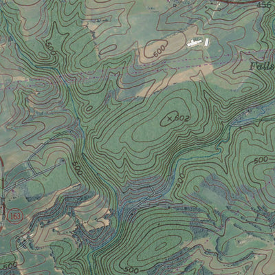 MD-PA-Fawn Grove: GeoChange 1954-2010-11 Preview 2