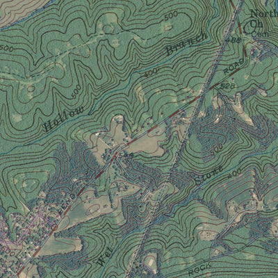 MD-PA-Fawn Grove: GeoChange 1954-2010-11 Preview 3