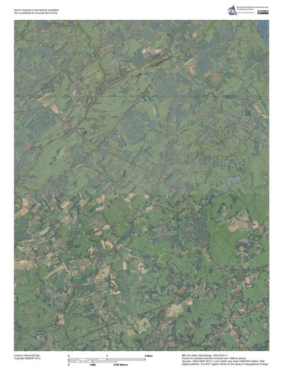 MD-PA-Delta: GeoChange 1954-2010-11 Preview 1