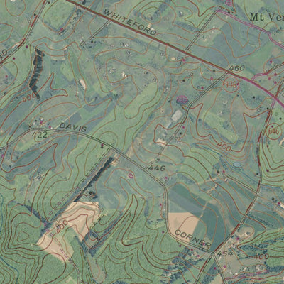 MD-PA-Delta: GeoChange 1954-2010-11 Preview 2