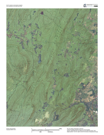 PA-Iron Springs: GeoChange 1943-2012 Preview 1