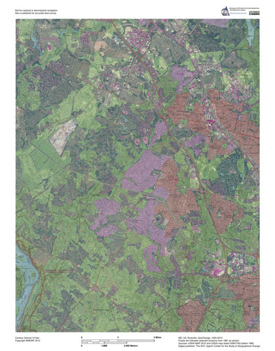 MD-VA-Rockville: GeoChange 1955-2012 Preview 1