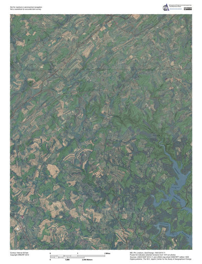 MD-PA-Lineboro: GeoChange 1943-2010-11 Preview 1