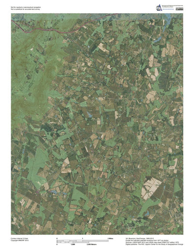 VA-Bluemont: GeoChange 1969-2012 Preview 1