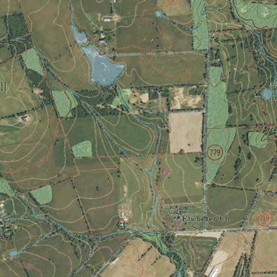 VA-Bluemont: GeoChange 1969-2012 Preview 2