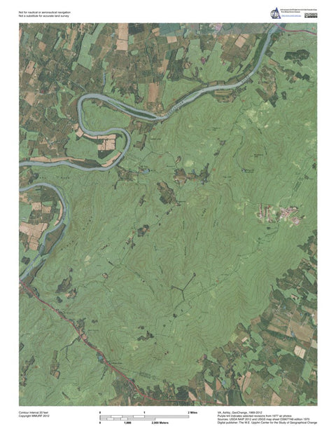 VA-Ashby: GeoChange 1969-2012 Preview 1