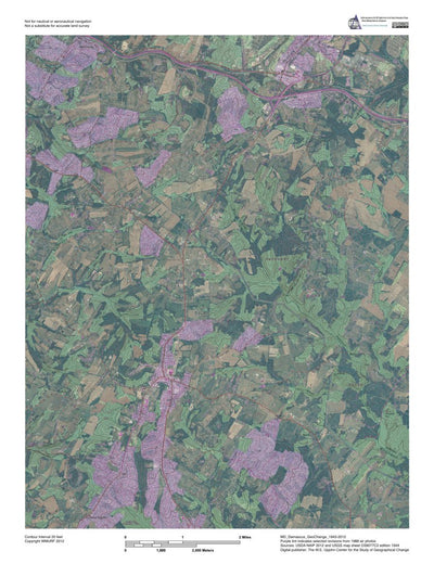 MD-Damascus: GeoChange 1943-2012 Preview 1