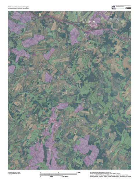 MD-Damascus: GeoChange 1943-2012 Preview 1