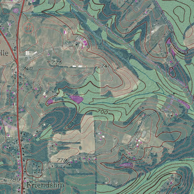 MD-Damascus: GeoChange 1943-2012 Preview 2