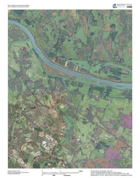 VA-MD-Sterling: GeoChange 1963-2012 Preview 1