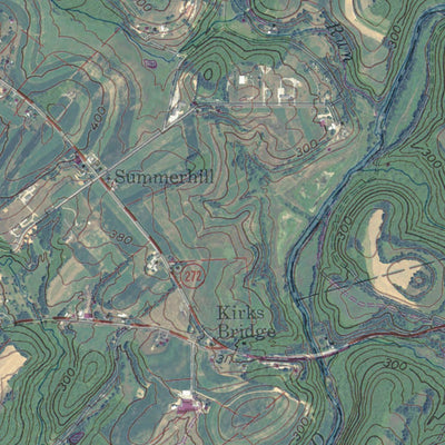 PA-Kirkwood: GeoChange 1952-2010 Preview 3