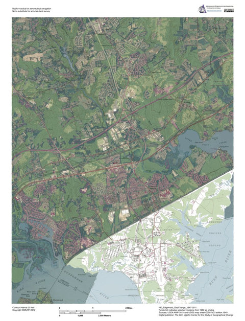 MD-Edgewood: GeoChange 1947-2011 Preview 1