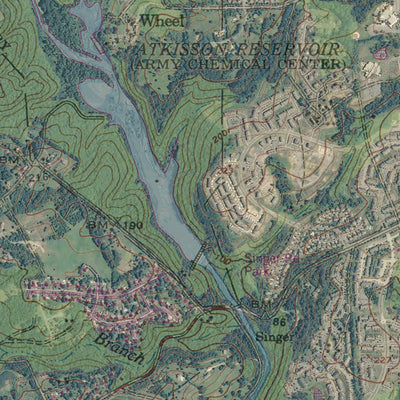 MD-Edgewood: GeoChange 1947-2011 Preview 3