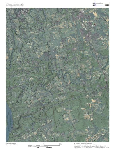 PA-Conestoga: GeoChange 1953-2010 Preview 1