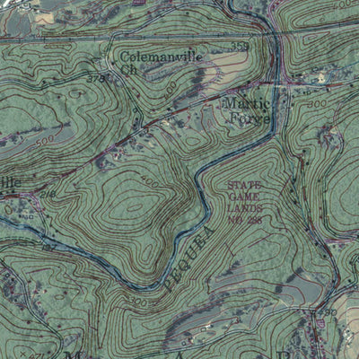 PA-Conestoga: GeoChange 1953-2010 Preview 3