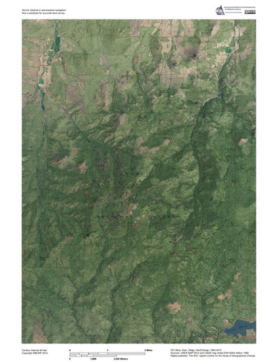 OR-Mule Deer Ridge: GeoChange 1984-2012 Preview 1