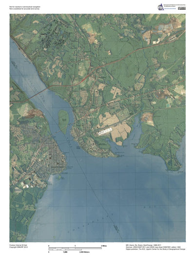 MD-Havre De Grace: GeoChange 1988-2011 Preview 1