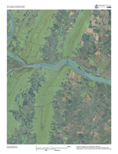 VA-MD-WV-Harpers Ferry: GeoChange 1969-2012 Preview 1
