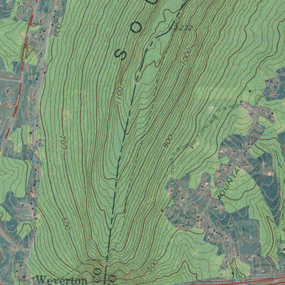 VA-MD-WV-Harpers Ferry: GeoChange 1969-2012 Preview 3