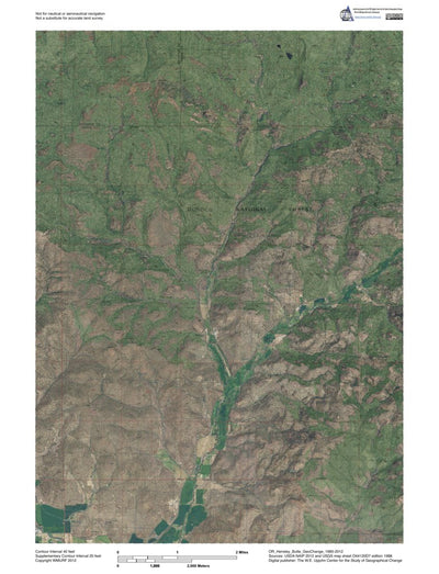 OR-Hensley Butte: GeoChange 1985-2012 Preview 1
